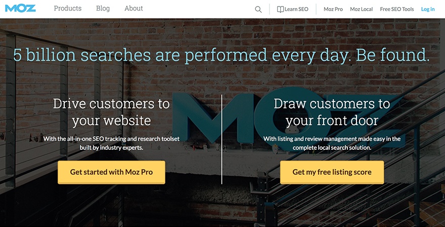 Moz - SEO Yazılımı