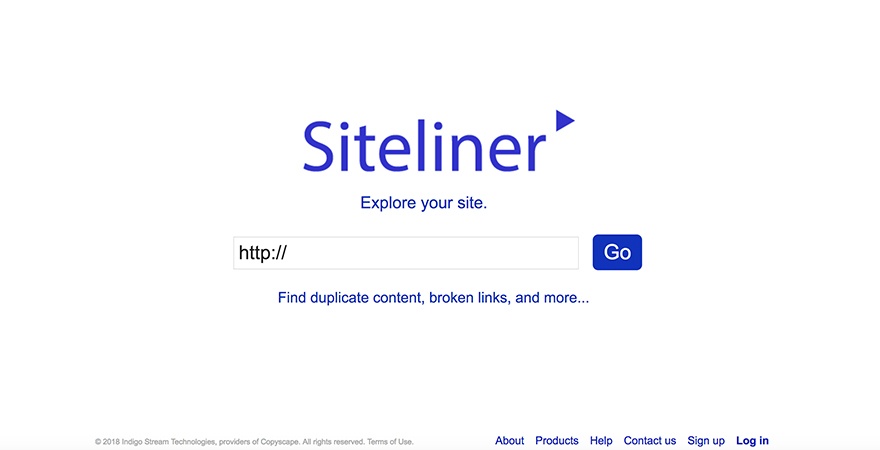 Siteliner - SEO Analiz Aracı